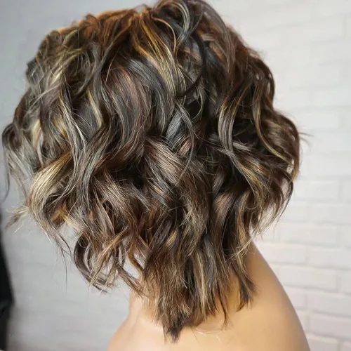 Vista 4 de Peluca de cabello humano con encaje frontal transparente HD de 13 x 6 pulgadas, peluca de cabello humano degradado con abuelitos, pelucas de encaje