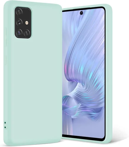 Vista 13 de Carcasa para Galaxy A71 5G (silicona suave TPU), color negro