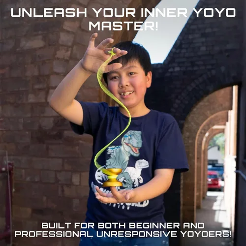 Vista 6 de Yoyo Offset de Brandon Vu - Mejora tus Habilidades y Trucos de Yoyo Definitivos para Niños, Adolescentes y Adultos