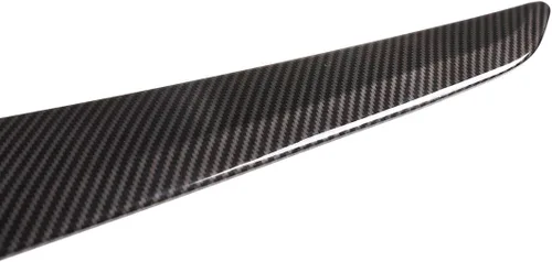 Vista 5 de YIWANG Cubierta de panel de protección de consola central de automóvil de fibra de carbono ABS para Mercedes Benz Clase C W204 2010-2013 accesorio