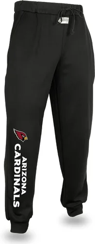 Vista 45 de Zubaz - Pantalones de chándal para hombre con logotipo de la NFL