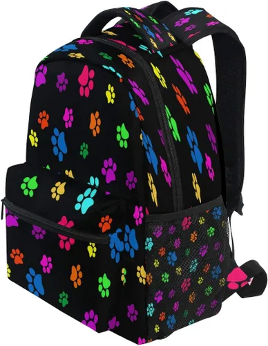 Vista 2 de ALAZA Mochila Daypack College School Travel Bolsa de hombro, multicolor22, Moderno Equipada