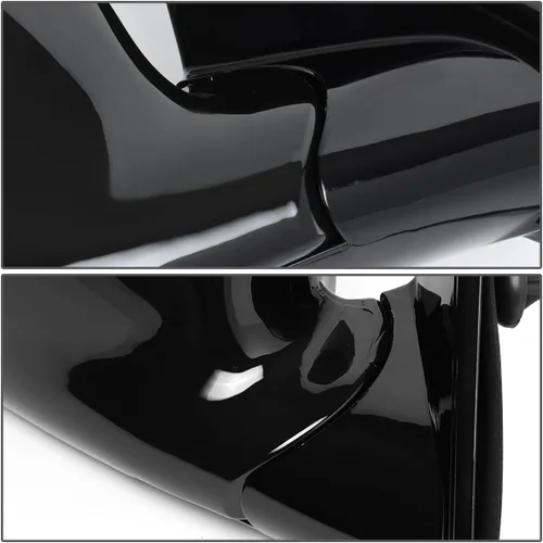 Vista 6 de DNA Motoring OEM-MR-GM1321126 Espejo retrovisor lateral derecho/manual del pasajero [compatible con Chevy S10/GMC Sonoma 94-97]