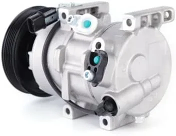 Vista 3 de Compresor de CA y A/C embrague CO 20765C 977011R100 apto para Hyundai Accent 1.6L para KIA Rio 1.6L 2012 2013 2014 2015 2016 compresor de aire