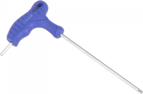 Vista 7 de uxcell Llave inglesa con mango en T de llave hexagonal de extremo de bola de 0.059 in, acero métrico CR-V