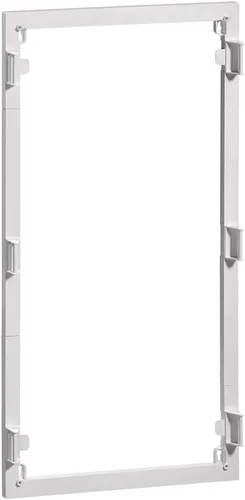 Vista 9 de Leviton Puerta con bisagras ventilada centrada estructurada de 14" solamente, inalámbrica, 49605-14S