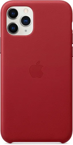 Vista 2 de Apple - Funda de cuero (para iPhone 11 Pro) – (Producto) Rojo