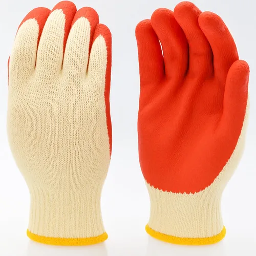 Vista 11 de G & F Products 150 pares de guantes de punto con palma sumergida en látex de grado económico, guantes de trabajo con revestimiento de nitrilo