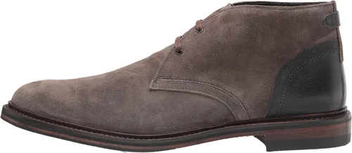 Vista 8 de Allen Edmonds Botas Cyrus Chukka para hombre, Negro
