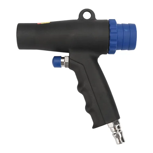 Vista 4 de Pistola de vacío de aire Pistola de vacío neumática Abs de aleación de aluminio de plástico de alta presión compresor de plumero de aire tipo