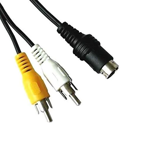 Vista 3 de OSTENT AV RCA Audio Video TV Adapter Cable for Sega Genesis 1 Mega Drive Master System