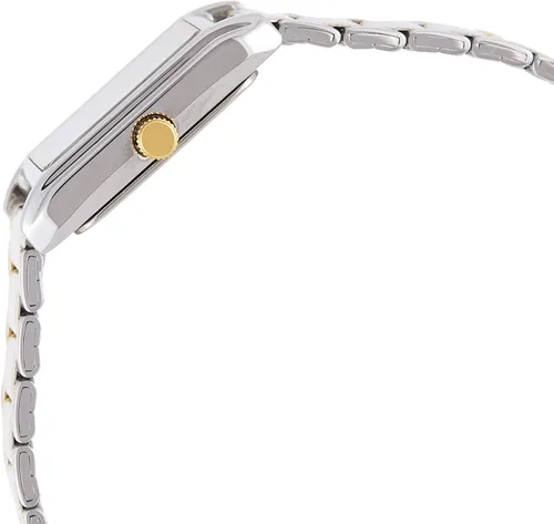 Vista 3 de Casio LTP-1235SG-7A Reloj de vestir analógico de acero de dos tonos para mujer