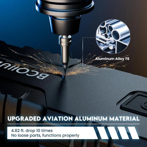 Vista 5 de Bike Headlight,High Output Brightness High-Brightness Continuous Output,Ultra-Hard T6 Aluminum,18-Hour Battery Life,Quick-release, 360°