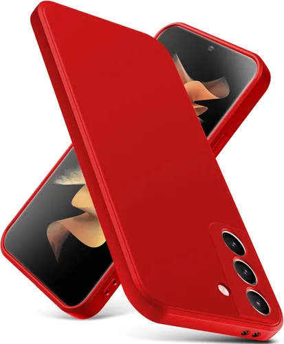 Vista 13 de Funda para Samsung Galaxy S22, funda delgada de silicona líquida, a prueba de golpes, funda delgada para Samsung Galaxy S22, funda protectora