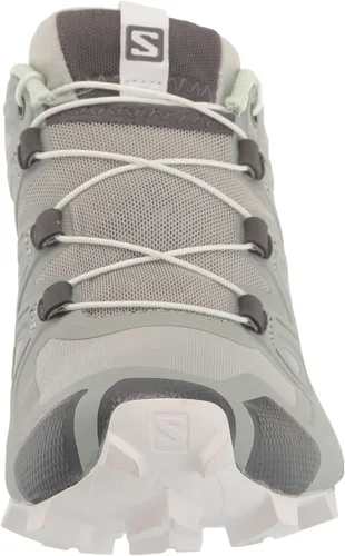 Vista 2 de Salomon Zapatillas de correr Speedcross 5 Trail para mujer, Azul Patchwork, B(M) US