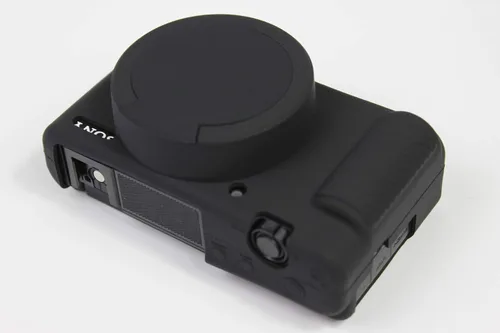 Vista 2 de Funda para Sony ZV-1 ZV1, funda para Sony ZV-1 ZV1 (Negro)