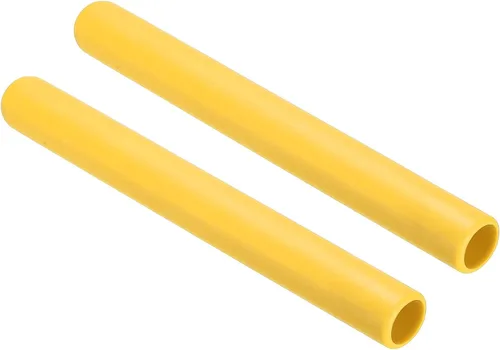 Vista 7 de PATIKIL Empuñaduras de baquetas antideslizantes para percusión instrumentos musicales de percusión, color negro, 2