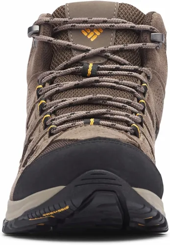 Vista 3 de Columbia Crestwood Mid - Zapatos de senderismo impermeables para hombre