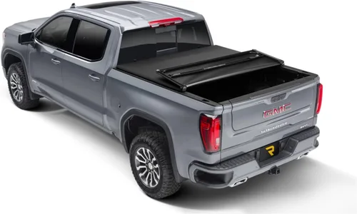 Vista 4 de RealTruck Extang Trifecta 2.0 Signature - Cubierta plegable suave para caja de camioneta 94658 Ajuste