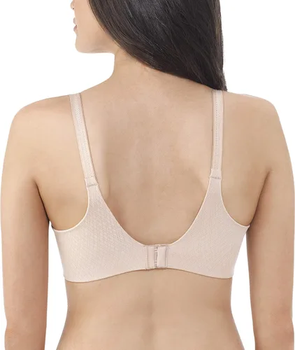 Vista 3 de Brilliance by Vanity Fair Sujetador alisador con aros de cobertura completa para mujer 75213