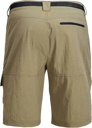 Vista 2 de Tuliqiong Pantalones cortos elásticos de secado rápido de verano para hombre