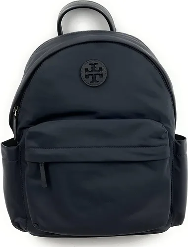 Vista 6 de Tory Burch 88368 - Mochila de nailon Ella para mujer, Negro -, Mochilas Daypack