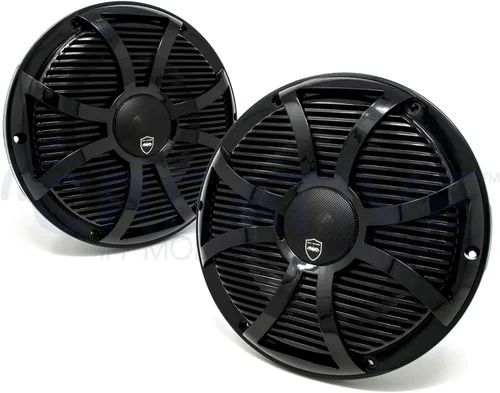Vista 11 de Wet Sounds REVO CX-10 XS-W-SS alto rendimiento estilo componente 10" altavoces coaxiales marinos
