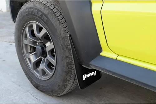 Vista 5 de Bestmotoring Kit de guardabarros delantero y trasero ABS para Suzuki Jimny 2019-2023