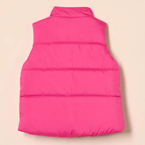 Vista 3 de Tienda Essentials Chaleco acolchado pesado para niñas y niños pequeños