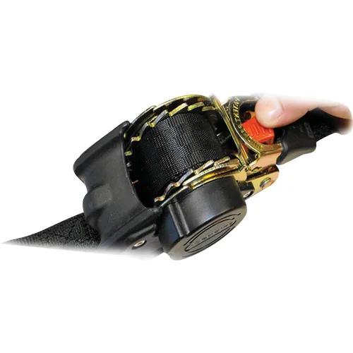 Vista 5 de Erickson 34423 Pro Series trinquete con correa de amarre retráctil de 2" x 5.5' (paquete por 2)