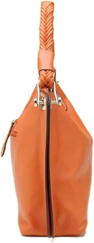 Vista 3 de Tosca Bolso de hombro texturizado clásico