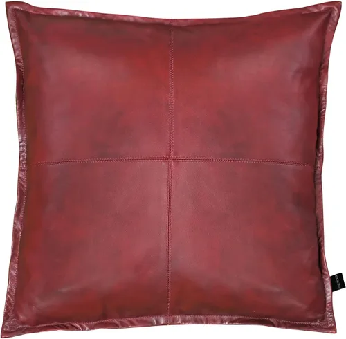 Vista 121 de Funda de almohada de piel de cordero – Funda de cojín decorativa para sofá – Fundas para sala de estar y dormitorio, 22 x 22 pulgadas – Paquete de 2