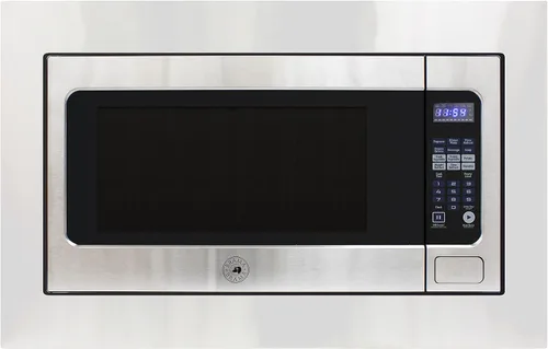 Vista 8 de Brama BRMWBI16S - Kit de microondas empotrado de acero inoxidable de 1.6 pies cúbicos