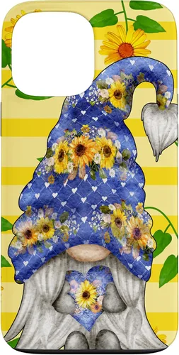 Vista 24 de Love for Garden Mom Spring and Summer Women Sunflower Gnome Case for iPhone 17