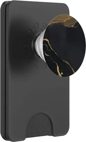 Vista 7 de PopSockets PopSockets de mármol negro PopGrip: agarre intercambiable para teléfonos y tabletas
