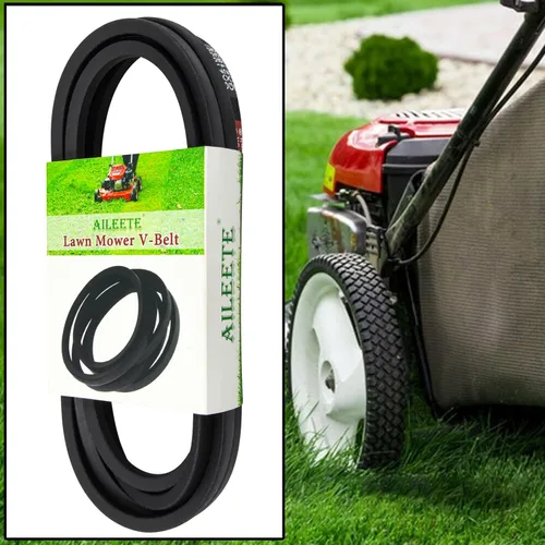 Vista 5 de GX21833 - Cinturón de cubierta de 1/2 x 141 pulgadas para John Deere D140, D155, D160, E140, E150, E160, E170, S140, S160, S170, LA140, LA145
