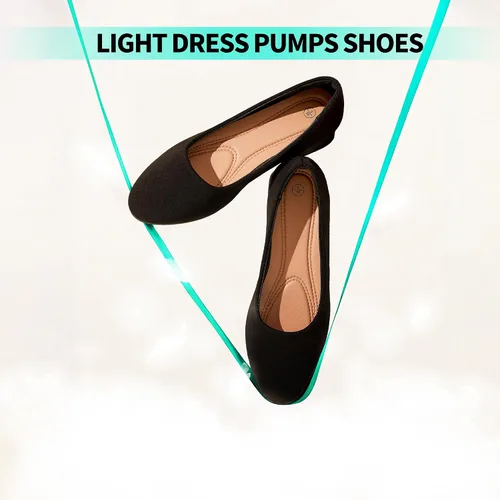 Vista 4 de ALTOCIS Zapatos de tacón grueso de bloque bajo para mujer, elegantes zapatos cerrados con punta redonda y plataforma baja para oficina
