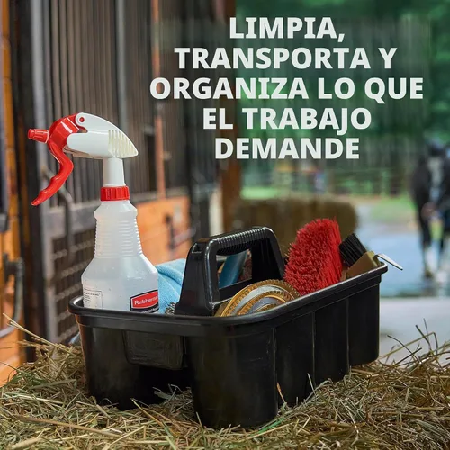 Vista 4 de Rubbermaid Productos Comerciales Deluxe Carrito de Transporte para Café para Llevar/Bebidas Suave Postmates/Uber Eats/Entrega de Comida Productos