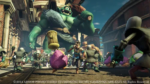 Vista 6 de Dragon Quest Heroes Darkness Dragon and of the World Tree Castle (First Award "Dragon Quest III Hero Costume" Code Included)