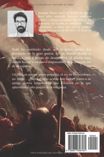 Vista 2 de La venganza del último orco (Spanish Edition)
