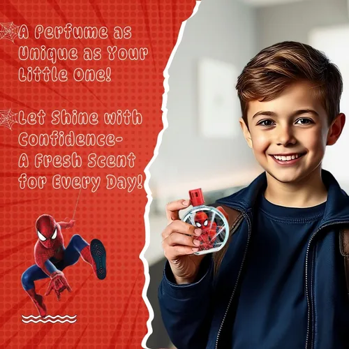 Vista 4 de Spiderman Eau de Toilette en Spray, Ultimate, 3.4 oz