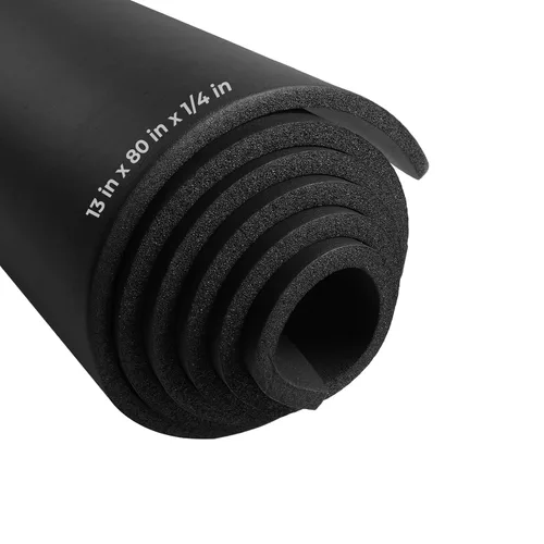 Vista 19 de DGSL Hojas de espuma adhesiva de neopreno, 12'' de ancho x 59'' de largo x 1/2'' de grosor, hoja de almohadilla de goma autoadhesiva tipo esponja
