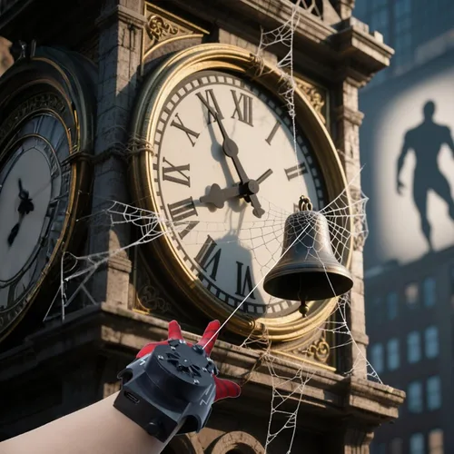 Vista 3 de Lanzador de Telarañas de Spiderman, Lanzador de Telarañas con Guantes, Juego de Rol de Superhéroe Realista y Seguro Divertido para Hombres y Niños