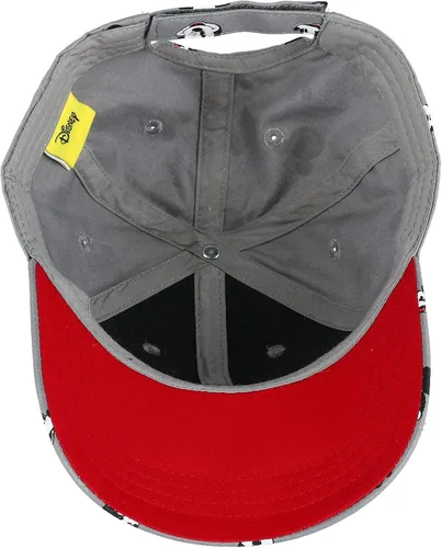 Vista 5 de Jerry Leigh Disney - Gorra de béisbol con estampado de Mickey Mouse para niños
