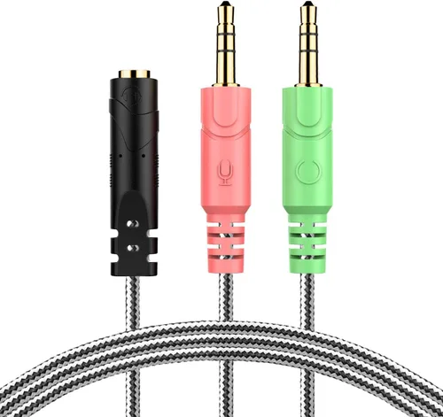 Vista 8 de MillSO adaptador jack de 3.5 mm