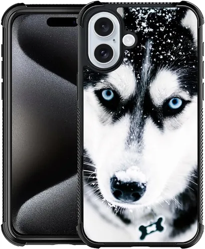 Vista 15 de CARLOCA Funda compatible con iPhone 15, increíble patrón de luz espacial nebulosa para niñas y niños, ultra protección, a prueba de golpes