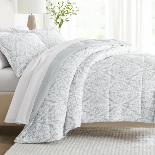 Vista 55 de Juego de colcha individual de Linen Market (2 piezas): lleva el lujo a casa con nuestros edredones alternativos de plumón suaves y ligeros