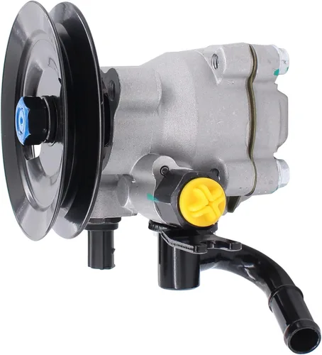 Vista 2 de NewYall Bomba de dirección asistida con polea para Hyundai Accent 1.6L 2006-2009, Kia Rio/Rio5 1.6L 2006-2011