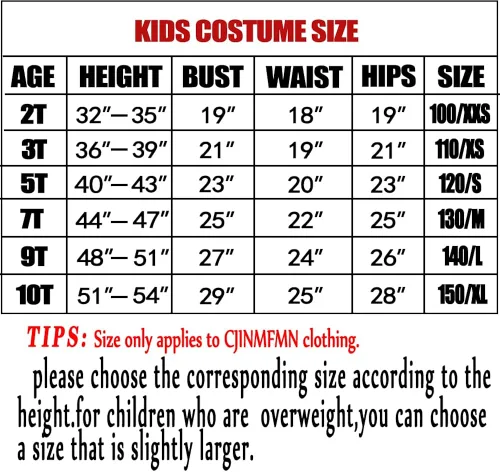 Vista 4 de CJINMFMN Disfraz de superhéroe para niños, disfraz de cosplay de Halloween