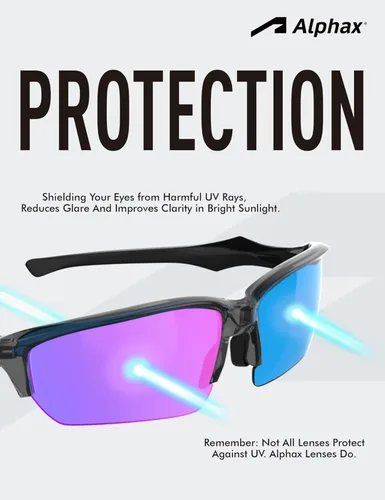 Vista 5 de Alphax Polarized Replacement Lenses for Oakley Flak Beta OO9363 64mm Sunglasses Glare Reduction Exclusive